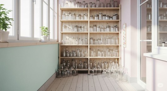 Как хранение дома может работать без хаоса и фанатизма