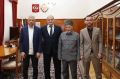 Глава Дагестана Сергей Меликов встретился с муфтием республики, шейхом Ахмадом Афанди Абдулаевым и религиозным деятелем Абдуллой Ацаевым