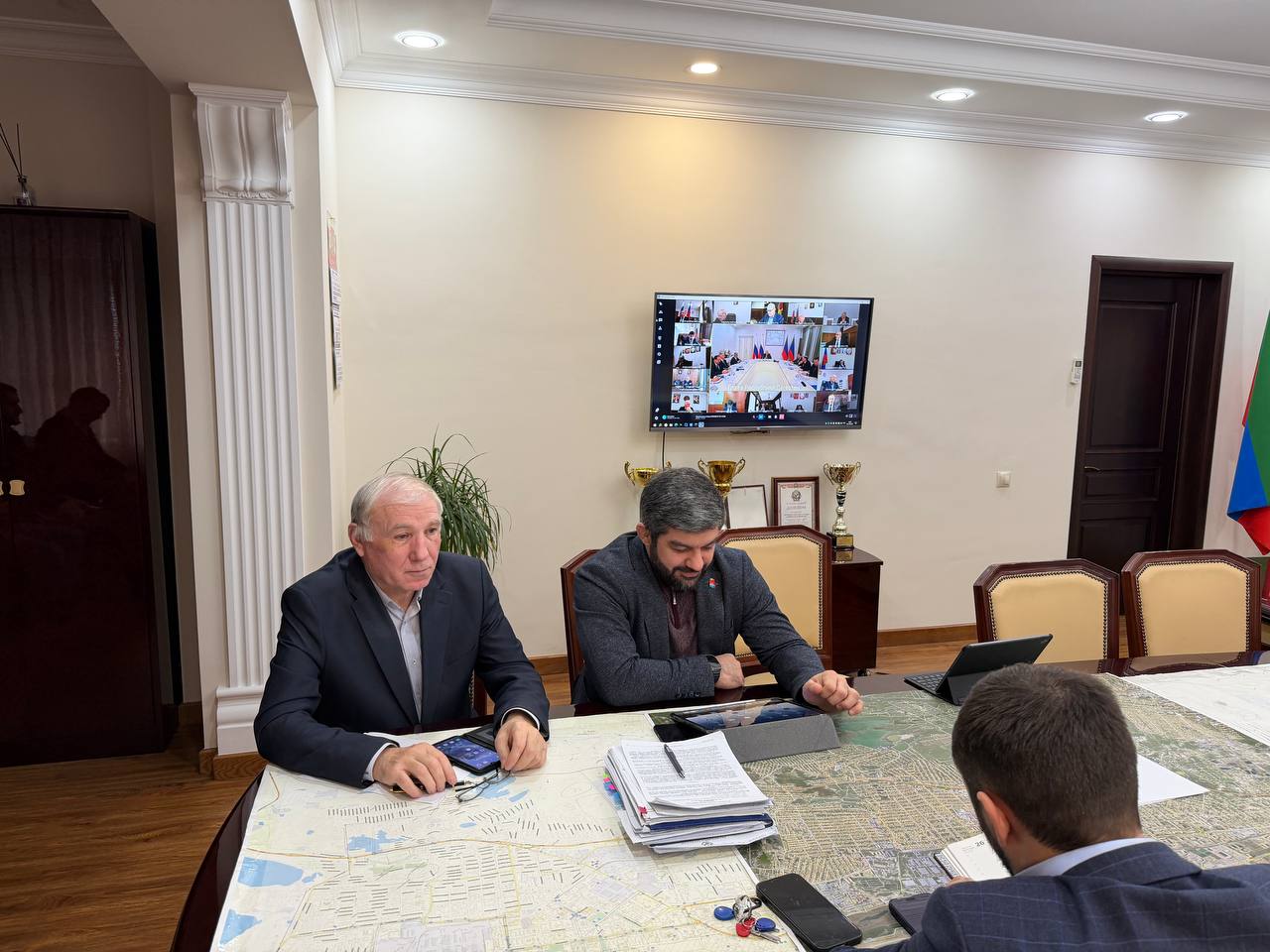 В Дагестане подвели итоги празднования 80-й годовщины Победы и обсудили планы по проведению Года единства народов России В Дагестане подвели итоги празднования 80-й годовщины Победы и обсудили планы по проведению Года единства народов России