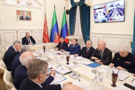 Сергей Меликов провел заседание Республиканской призывной комиссии