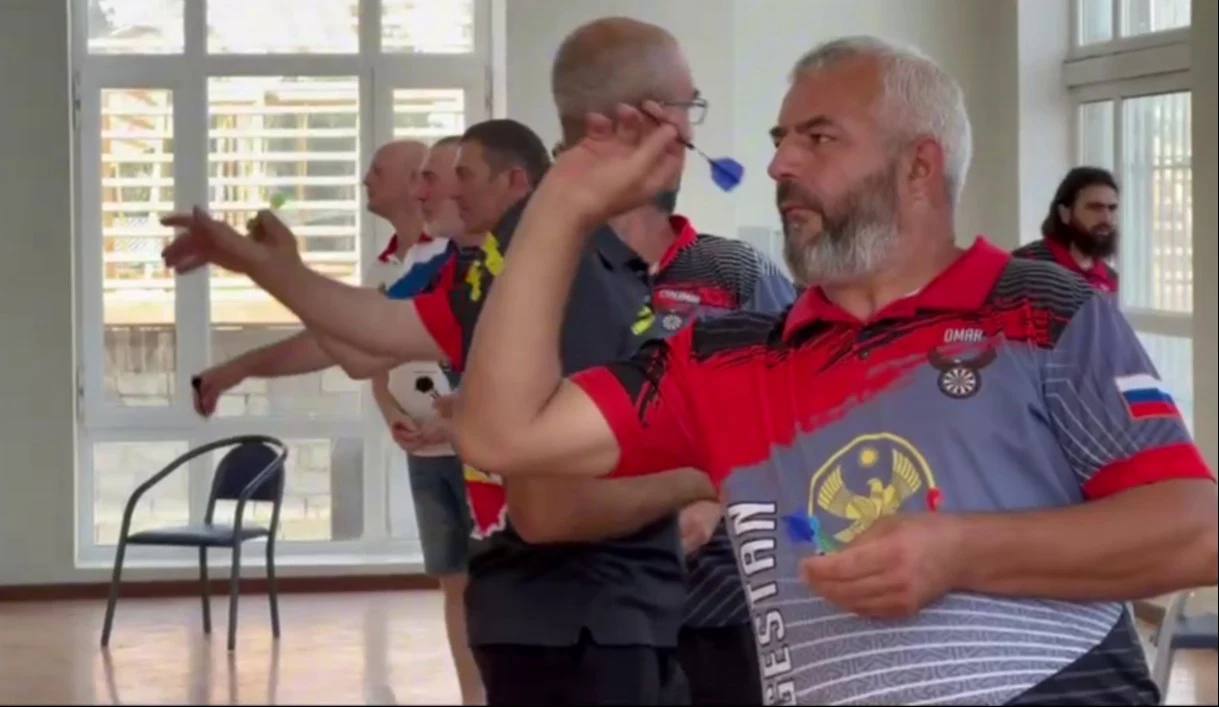 Дагестан впервые примет Чемпионат России по дартсу