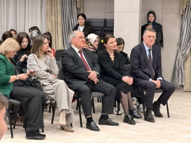 В Дагестанском государственном медицинском университете прошёл ежегодный итоговый студенческий бал, приуроченный ко Дню российского студенчества