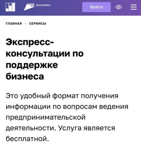 Предприниматели и самозанятые Дагестана могут получить бесплатные экспресс-консультации по мерам поддержки бизнеса через цифровую платформу МСП.РФ