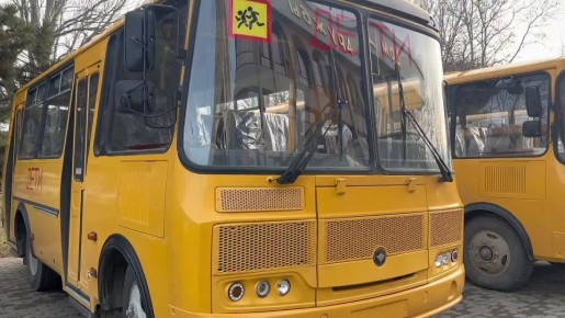 Более 20 школ Дагестана получили новые автобусы