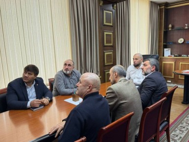 В мэрии Махачкалы обсудили вопросы развития городской системы водоотведения