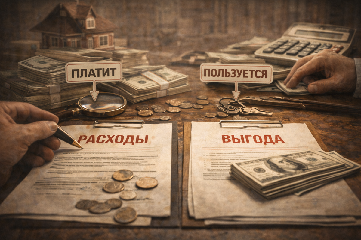 Кто берет на себя бремя спора, пока суд не разрешит конфликт