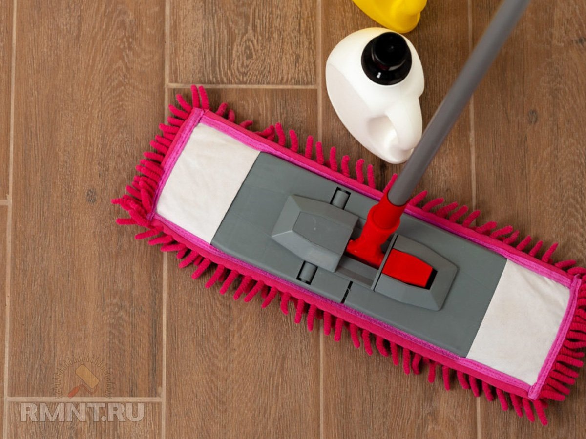 Легкие способы очистки плитки без разводов