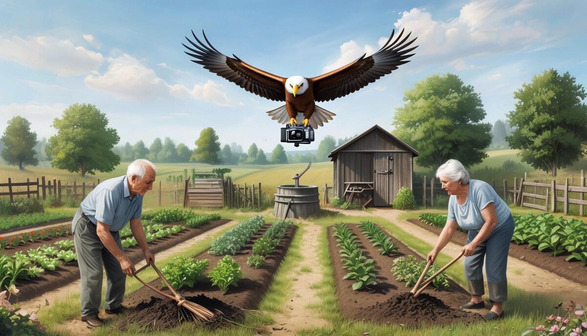 Дроновый контроль за садовыми участками: новые перспективы или угрозы для огородников?