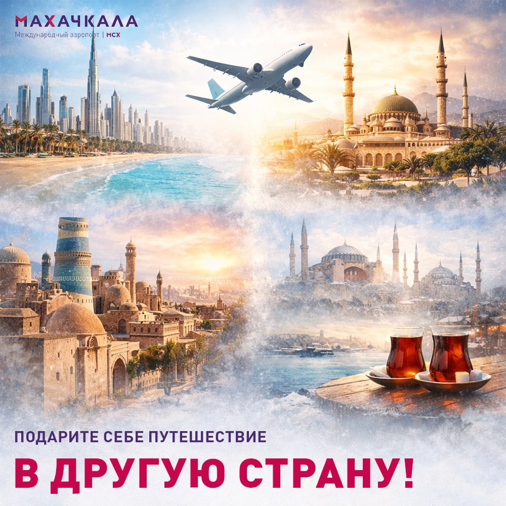 Хотите развеяться? Подарите себе путешествие в другую страну!