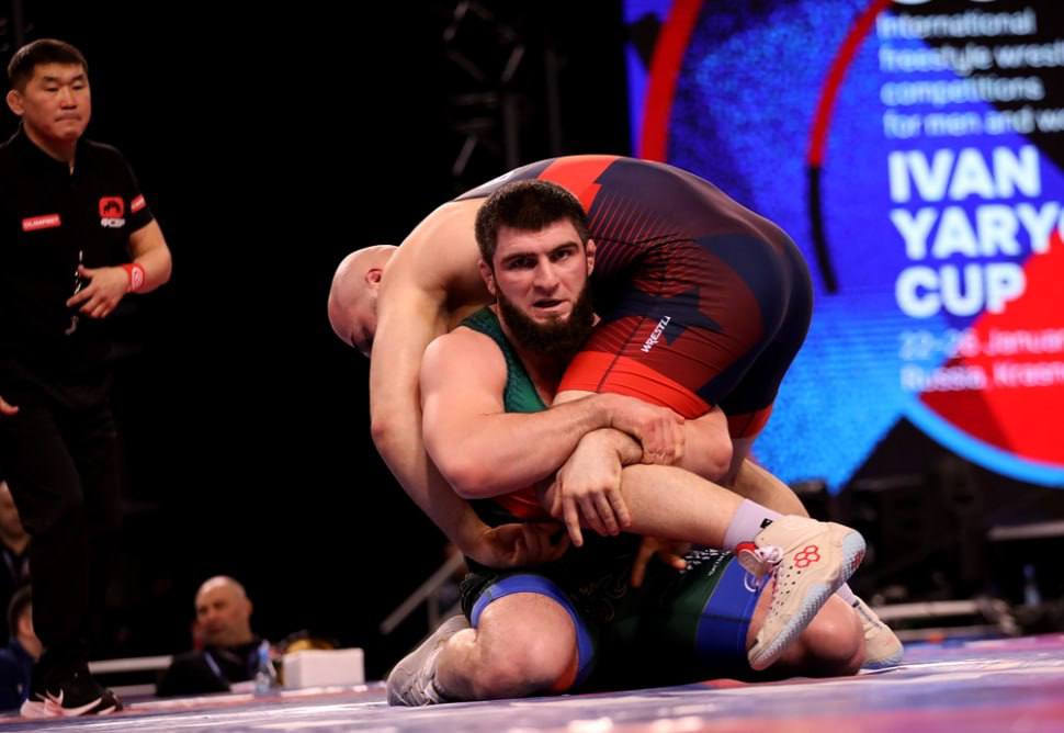 Ахмед Усманов Чемпион МТ «Кубок Ивана Ярыгина» в Красноярске Ахмед Усманов Чемпион МТ «Кубок Ивана Ярыгина» в Красноярске