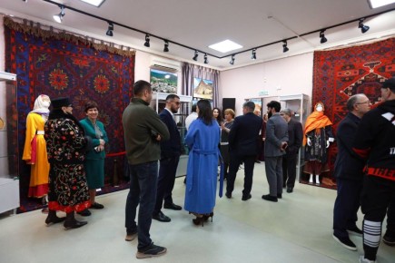 В Геленджике открылась выставка декоративно-прикладного наследия Дагестана
