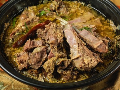 Баранина в йогурте