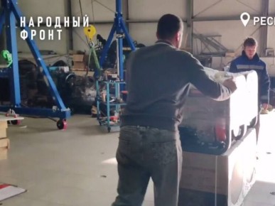 20 генераторов отправили в Белгородскую область из Дагестана