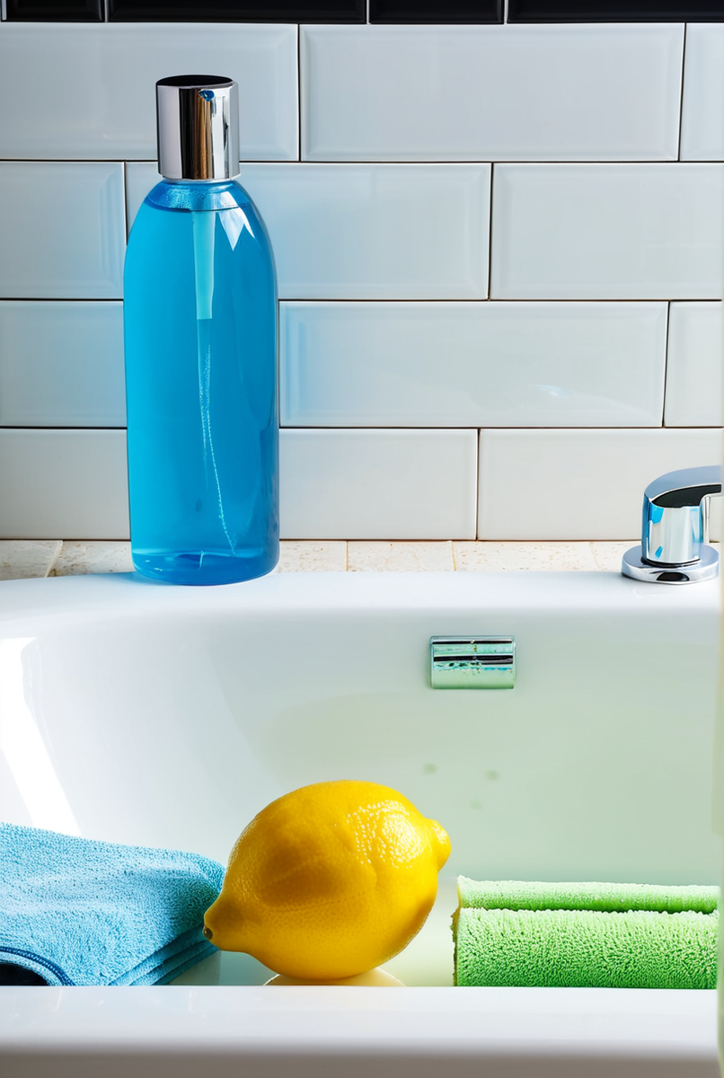 Как правильно ухаживать за акриловой ванной: секреты и безопасные средства