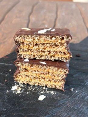 Три невероятных рецепта из хлебцев, которые вы точно оцените