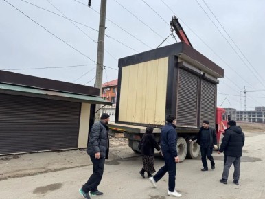 В Каспийске продолжается работа по упорядочению использования муниципальной собственности