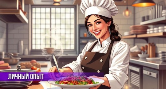 История Марии: Путь к вершине кулинарного успеха