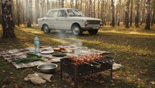 Шашлычный ритуал: как выходной на природе стал искусством