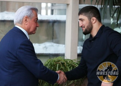 Омар Муртузалиев отметил успехи дагестанских борцов по итогам сезона-2025