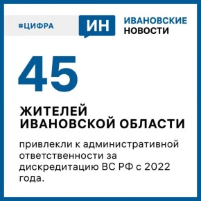 � ���������� ������� 45 ������� ���������� � ��������������� �� ������������� �����