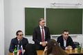 Заместитель Председателя Народного Собрания РД Камил Давдиев встретился с учащимися Регионального нефтегазового колледжа