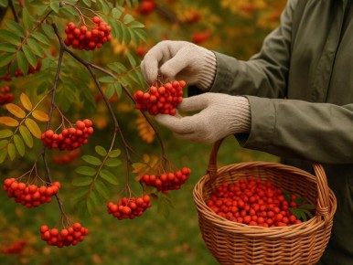 Рябина: универсальный помощник для вашего сада и экосистемы