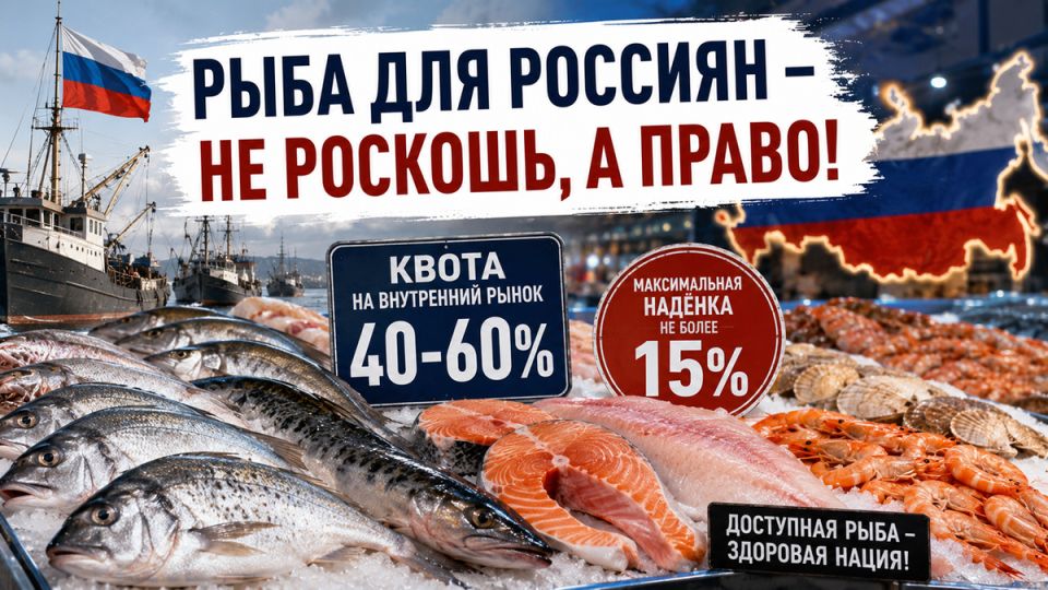 Доступная рыба: каким образом изменить ситуацию для россиян?