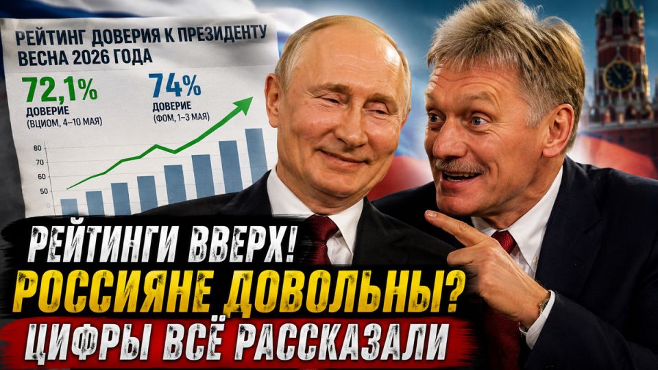 Влияние новых методов ВЦИОМ на рейтинги Путина: факты и мнения