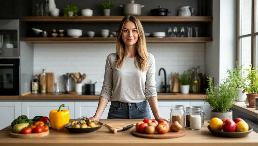 Как превратить кухню в союзника: 5 привычек, чтобы не выбрасывать еду