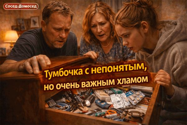 Тумбочка с секретами: почему у всех нас есть этот домашний артефакт
