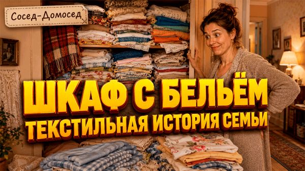 Шкаф с бельём: текстильные истории и семейные тайны