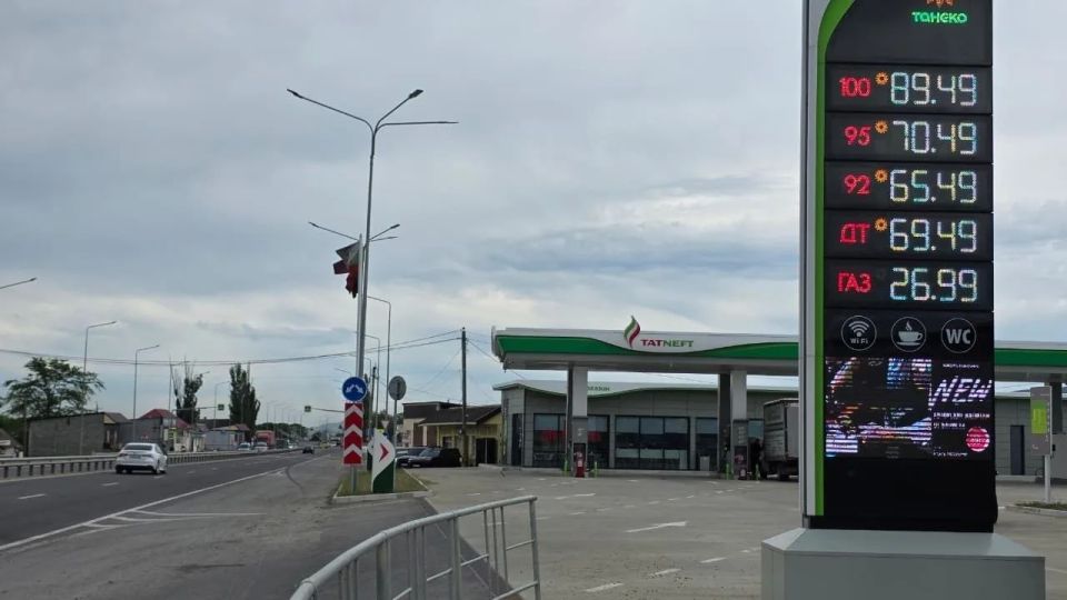 «Татнефть» заморозила цены на топливо в Дагестане несмотря на общий рост в регионе