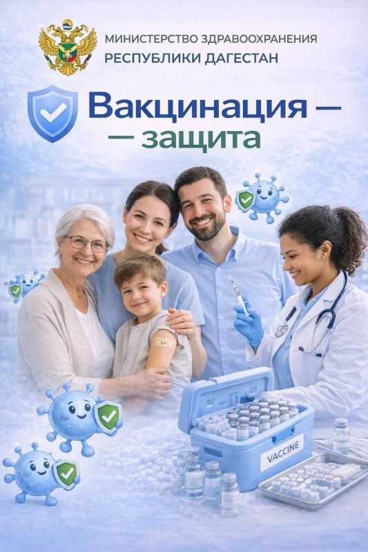 Вакцинация защищает человека от опасных инфекционных заболеваний и их осложнений