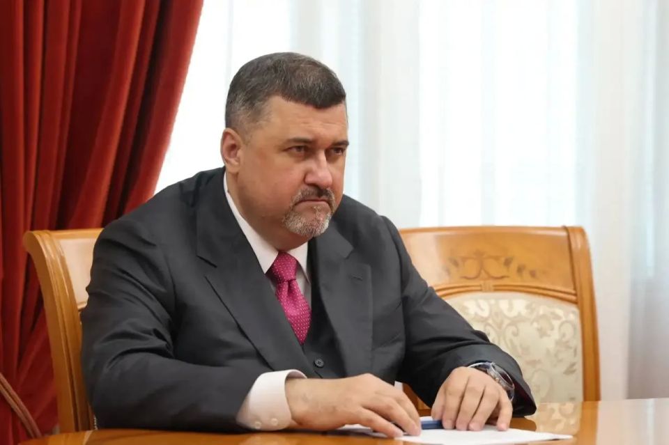 Федор Щукин встретился с главой подшефного Михайловского района Запорожской области Вячеславом Бедняком