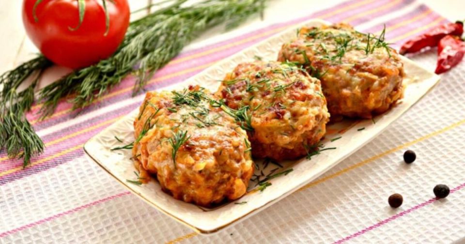 Невероятные ленивые голубцы с куриным фаршем: просто, быстро и очень вкусно