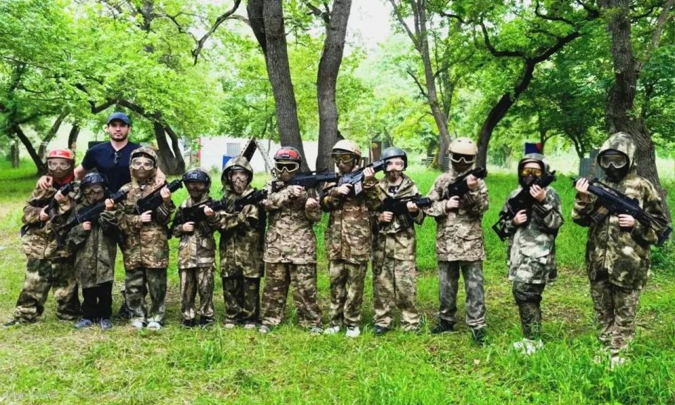 В Кайтагском районе для детей погибших участников СВО провели патриотическую смену