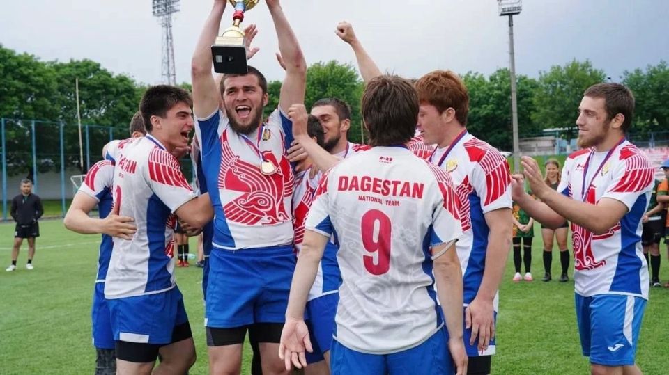 Мужская сборная Дагестана по регби стала победителем чемпионата Северо-Кавказского федерального округа, который прошёл в Нальчике