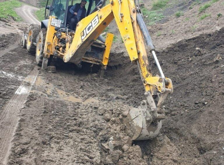 Обвал дороги произошел в Агульском районе Дагестана