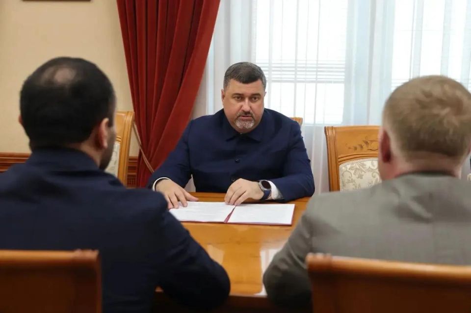 Федор Щукин обсудил с руководством Ростехнадзора безопасность промышленных объектов в Дагестане