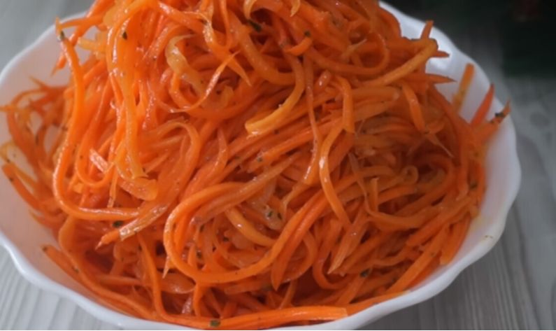 Как приготовить корейскую морковь: вкусный и простой рецепт для любого праздника