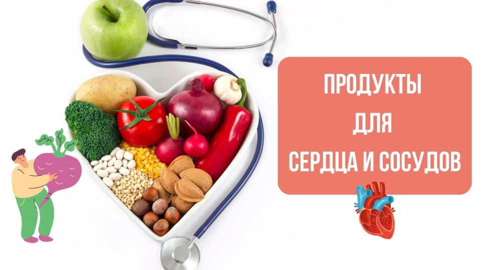 Вкусный путь к здоровому сердцу: какие продукты помогут защитить ваше здоровье