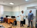 Врио министра Алиомар Ахмедов провел обход в подразделениях Республиканской психиатрической больницы в г. Буйнакске