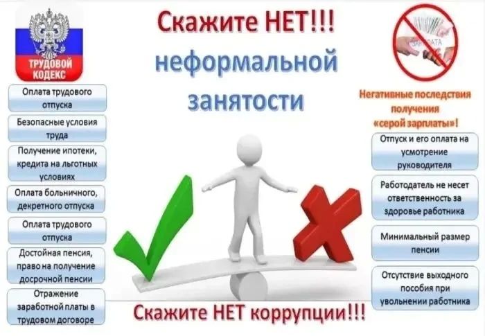 Теневая занятость: иллюзия выгоды и реальная угроза будущему