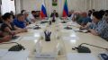 Корголи Корголиев провел еженедельное аппаратное совещание