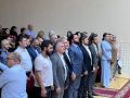 Минутой молчания почтили память медиков и бойцов, погибших в зоне СВО
