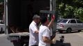 Современные евробаки устанавливают на центральных улицах Махачкалы в рамках комплексной модернизации системы обращения с отходами