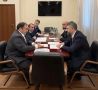 Магомед Рамазанов обсудил с замглавы Минприроды РФ противопаводковые меры и экологию в Дагестане