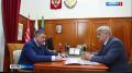Врио главы Дагестана Фёдор Щукин встретился с Андреем Танаевым, представителем в Иране