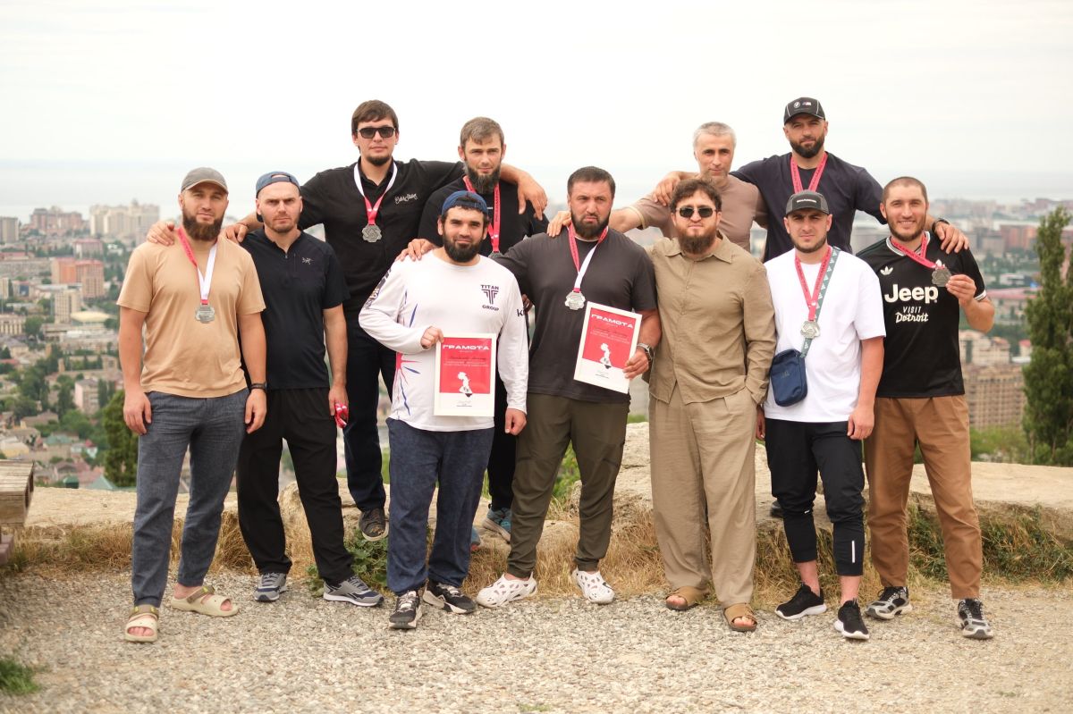 В Дагестане состоялся велоэтап «Три горы» серии PEAKMAN Triathlon League