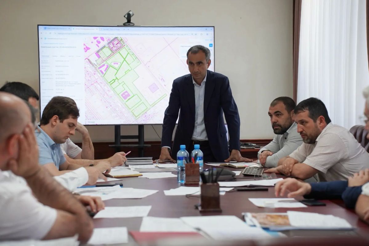 В Дагестане подобрали земельный участок под строительство Ледового дворца